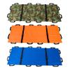 Samnuerly Folding Stretcher Bed, Portable Multifunctional Household Stretcher with Carrying Bag for Outdoor Emergencies A view 2