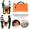 Samnuerly Folding Stretcher Bed, Portable Multifunctional Household Stretcher with Carrying Bag for Outdoor Emergencies A view 3