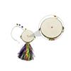 minkissy 3-Piece Chicken Mirror Toy with Double Drum Mirror for Hens, Roosters and Chicks view 3