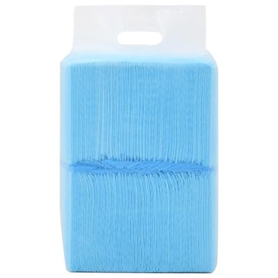 Homgoday Dog Training Pads, 100 Count, 45 x 33 cm, Blue-White