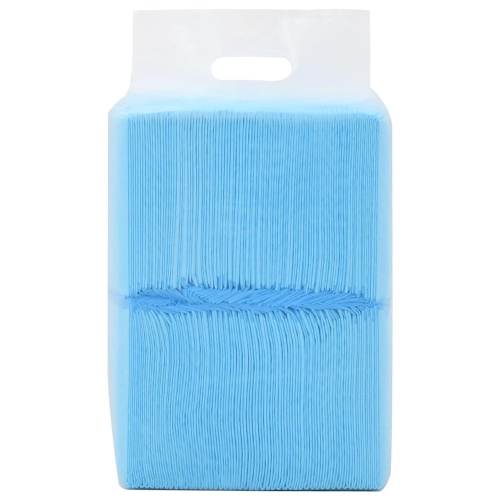 Homgoday Dog Training Pads, 100 Count, 45 x 33 cm, Blue-White