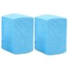 Homgoday Dog Training Pads, 100 Count, 45 x 33 cm, Blue-White view 3