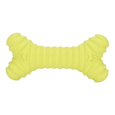 Dog Chew Toy, Latex Bone for Teething Puppies