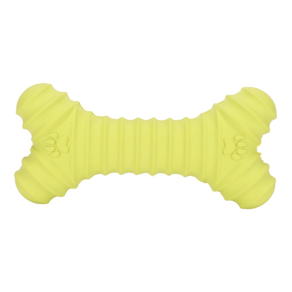 Dog Chew Toy, Latex Bone for Teething Puppies