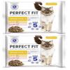 Cat Portions Pouch Multipack Sensitive 1+ with Chicken and Salmon 2 x 4 x 85g view 1