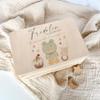 Personalized Baby Memory Box for Birth and Christening, with Name (M, Frog) view 2