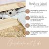 Personalized Baby Memory Box for Birth and Christening, with Name (M, Frog) view 3
