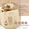 Personalized Baby Memory Box for Birth and Christening, with Name (M, Frog) view 4