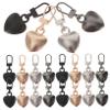 Lurrose 3 Sets of Practical Zipper Sliders, Zipper Repair Kit, Universal Replacement Zipper Pulls, 20 Pieces per Set view 1