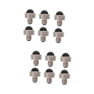 PRETYZOOM 12-Piece Rubber Scissor Silencer Set for Dog Grooming
