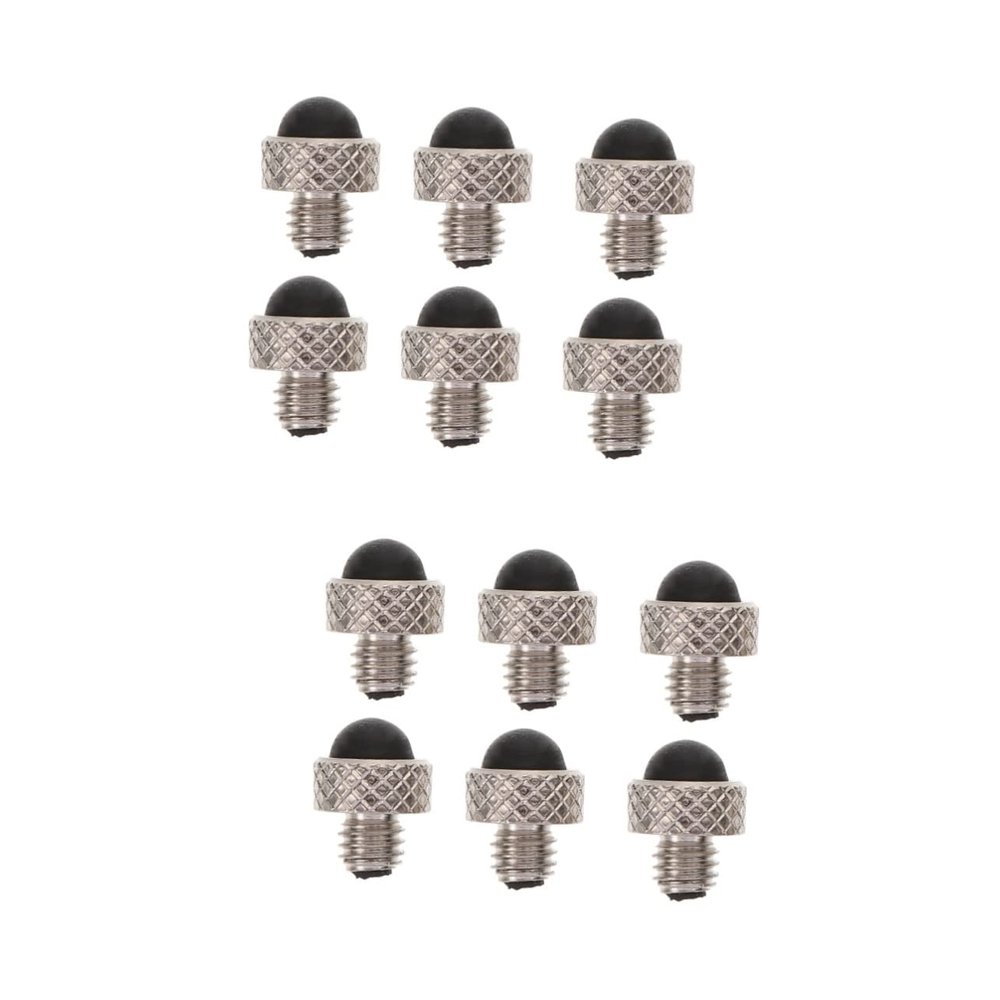 PRETYZOOM 12-Piece Rubber Scissor Silencer Set for Dog Grooming