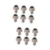 PRETYZOOM 12-Piece Rubber Scissor Silencer Set for Dog Grooming view 1