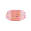 100 g Multicolor Handwoven Fabric Strips with Hook-Wrapped Wire, Dreamyaquagreen view 2