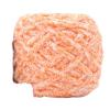3-Piece Soft Snowflake Cotton-Blend Chenille Yarn, Chunky, for Hand Knitting and DIY Crochet Scarves (Color: 3PC 07) view 1