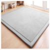 Single Tree Forest Rug for Kids' Room, Silver Gray, 80 x 180 cm view 1