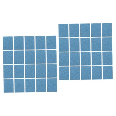minkissy 100-Piece Sponge Nail Buffers for Filing and Polishing