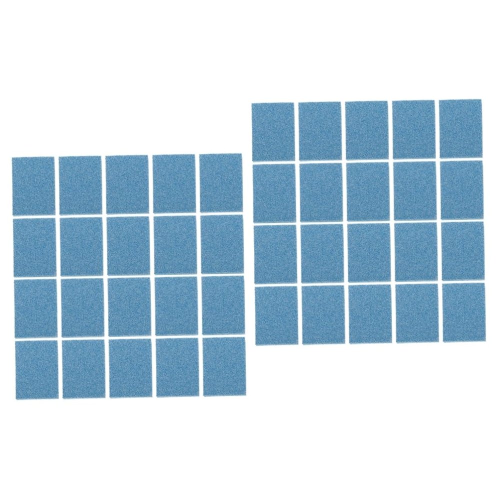 minkissy 100-Piece Sponge Nail Buffers for Filing and Polishing