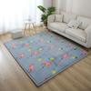 Single Tree Forest Kids' Rug, Gray + Flamingo, 200 x 350 cm view 1
