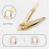 HEXEH 6-Piece Gold Manicure Set with Travel Case view 3