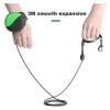 Hands-Free 8.2-ft Retractable Dog Leash with Wrist Strap view 2