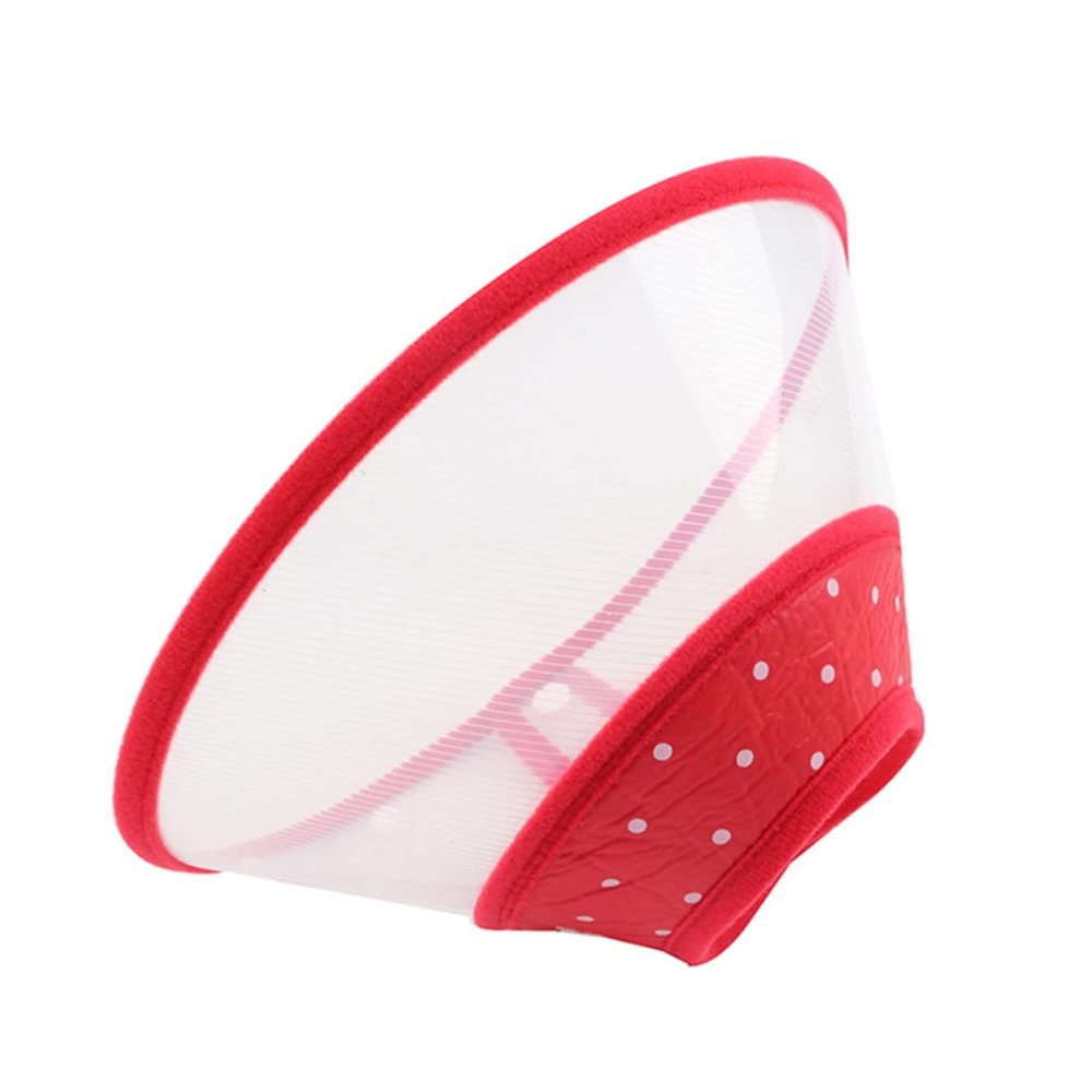 minkissy Elizabethan Recovery Collar for Dogs, Post-Surgery Cone, Soft Edge