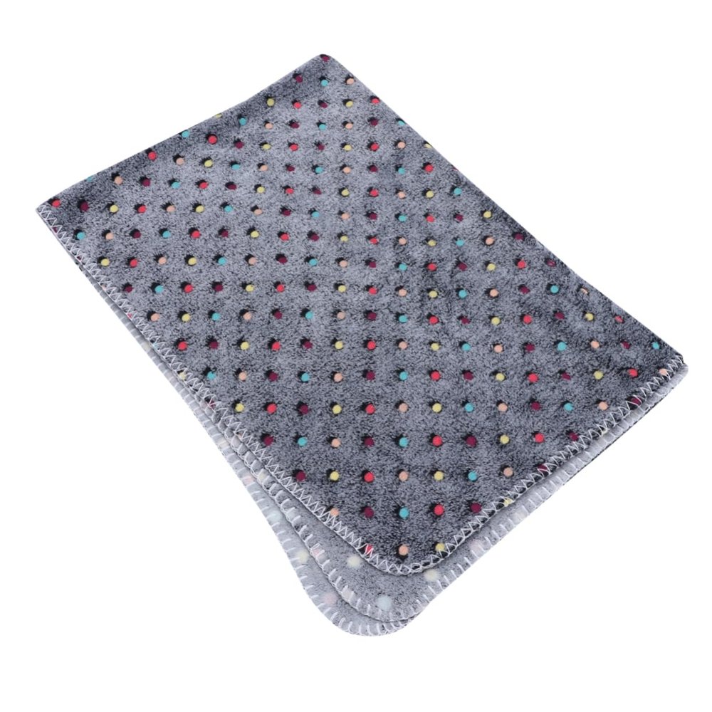 Minkissy Coral Fleece Pet Blanket