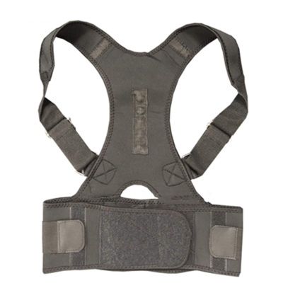 EKSED Posture Corrector Magnetic Therapy Shoulder and Back Support for Men and Women, Handmade