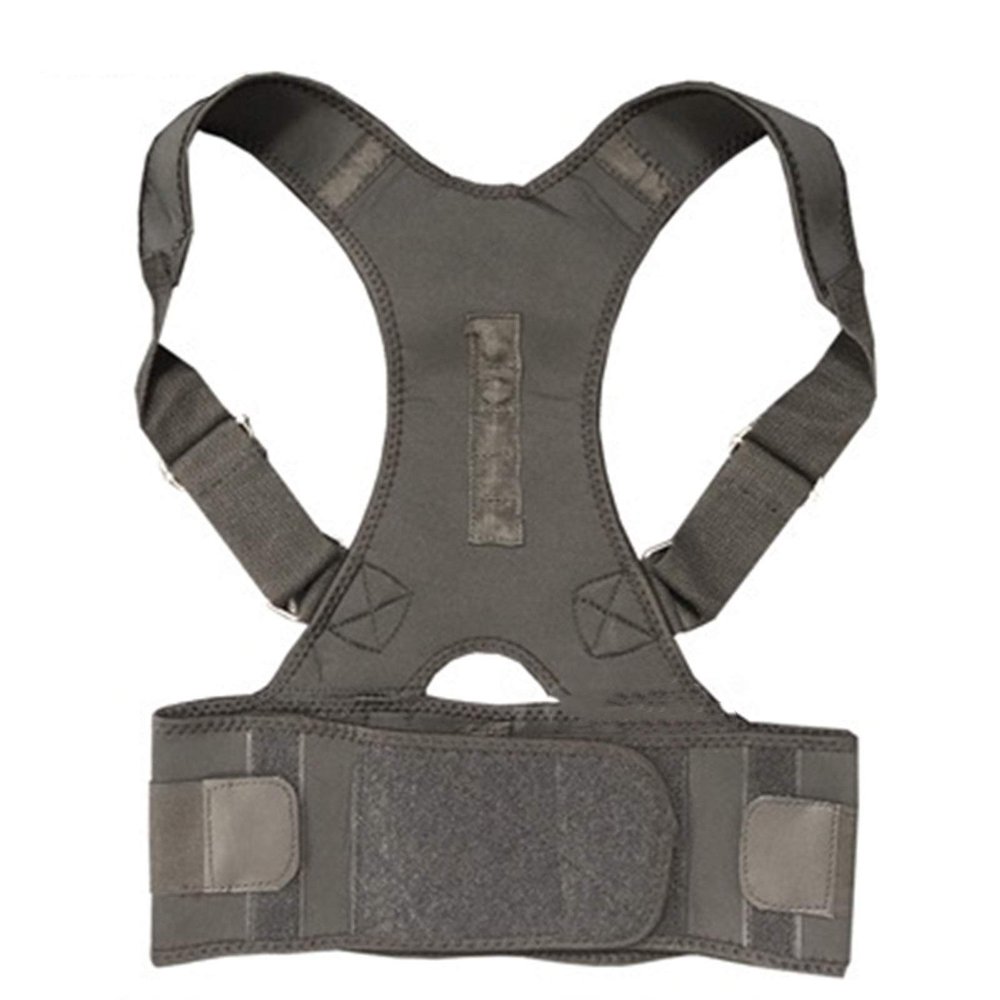 EKSED Posture Corrector Magnetic Therapy Shoulder and Back Support for Men and Women, Handmade