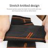 Non-Slip Compression Knee Sleeves, Breathable, Seamless, Cold-Resistant, Knitted, XL view 4