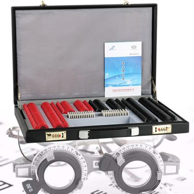 ZXSYYDS 266-Piece Metal Trial Lens Set for Optometry Testing