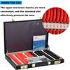 ZXSYYDS 266-Piece Metal Trial Lens Set for Optometry Testing view 2