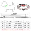 Personalized Pet Collar with Bell for Cats and Dogs, Silver Bone 3 view 2
