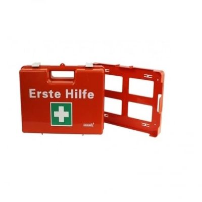 Empty First Aid Case, Workplace First Aid Box, Orange First Aid Case Holder