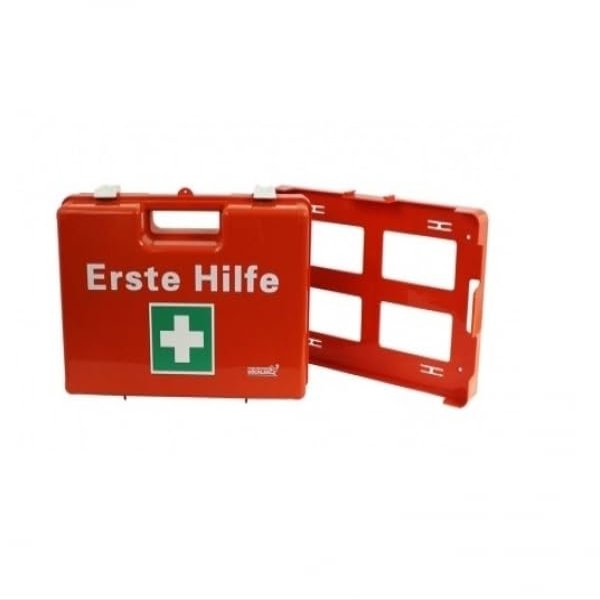Empty First Aid Case, Workplace First Aid Box, Orange First Aid Case Holder