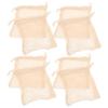 ABOOFAN 40-Piece Colorful Cotton-Linen Soap Saver Bags view 1