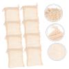 ABOOFAN 40-Piece Colorful Cotton-Linen Soap Saver Bags view 3