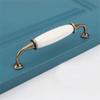 Drawer Handles, 6-Piece Set, Bronze Ceramic Cabinet Pulls view 2