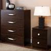 Drawer Handles, 6-Piece Set, Bronze Ceramic Cabinet Pulls view 3