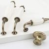 Drawer Handles, 6-Piece Set, Bronze Ceramic Cabinet Pulls view 4