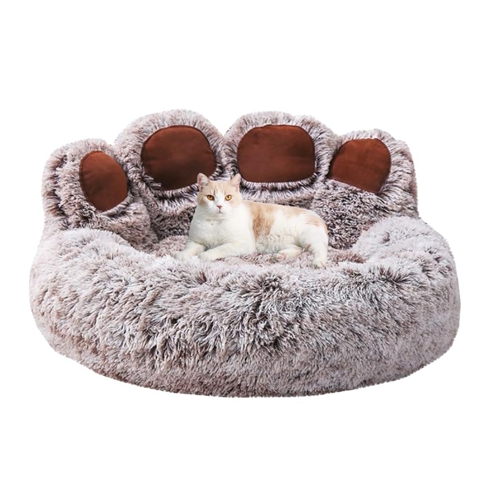 Yuly Non-Slip Dog Bed, Soft Cushioning, Washable Crate Mattress, Calming Bed for Medium and Large Dogs