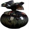 BPIlot Decorative Ceramic Cremation Urn for Adults, Moisture-Resistant, for a Small Amount of Human Ashes (#2) view 1
