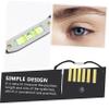 FRCOLOR 4-Piece Premium Adjustable Eyebrow Mapping Ruler for Precise Brow Shaping view 2