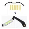 FRCOLOR 4-Piece Premium Adjustable Eyebrow Mapping Ruler for Precise Brow Shaping view 3