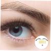 FRCOLOR 4-Piece Premium Adjustable Eyebrow Mapping Ruler for Precise Brow Shaping view 4