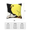 Baby Chicken Decorative Pillow Cover, Soft and Versatile Cover for Home Decor and Car Seats view 4