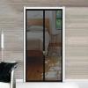 Magnetic Fly Screen Door for Balcony or Patio Doors, 90 x 200 cm, Black view 1