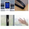 Magnetic Fly Screen Door for Balcony or Patio Doors, 90 x 200 cm, Black view 2