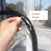 Magnetic Fly Screen Door for Balcony or Patio Doors, 90 x 200 cm, Black view 3
