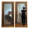 Magnetic Fly Screen Door for Balcony or Patio Doors, 90 x 200 cm, Black view 4