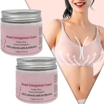 Dr. Mider Breast Enhancement, Firming & Lifting Cream, 2-Pack